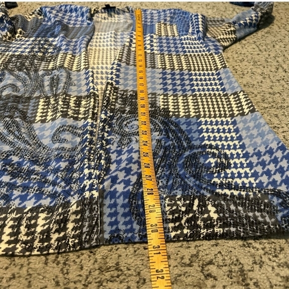 TALBOTS Merino Wool Cardigan Sweater XL - Picture 7 of 8